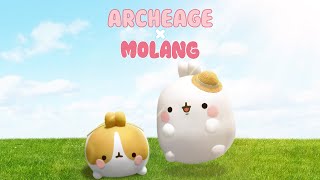 ArcheAge x Molang event