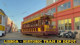 Lisboa - Tram Depot - Šíbování