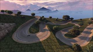 Gta Fivem Drift Track Skyview - Deriphill