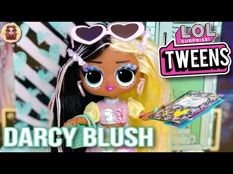 TWEEN WEEK: LOL Surprise Tweens (Series 4) Darcy Blush Unboxing! 