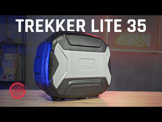 Le migliori valigie Entry Level - GIVI TREKKER LITE 35 - GIVIMADE EP. 4