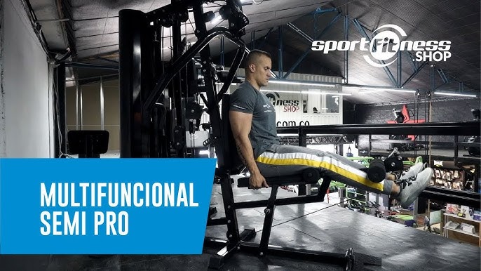 Multifunción Home Gym culturismo máquina de fitness Tres estaciones equipo  de ejercicio multifuncional - GYM SPORT PERU