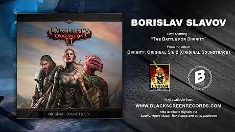 Borislav Slavov | The Battle of Divinity | Divinity: Original Sin 2