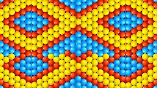 Bubble Shooter Rainbow  Game Level 54 - 56 😍 | Bubble Pop Gameplay screenshot 3