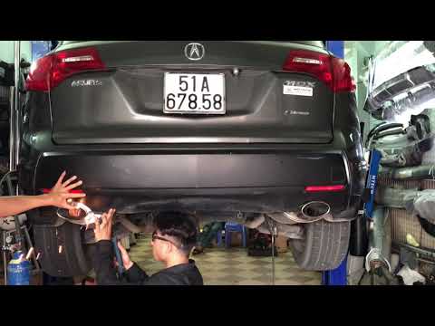 Độ pô xe Honda Acura-Hotline:0909657879