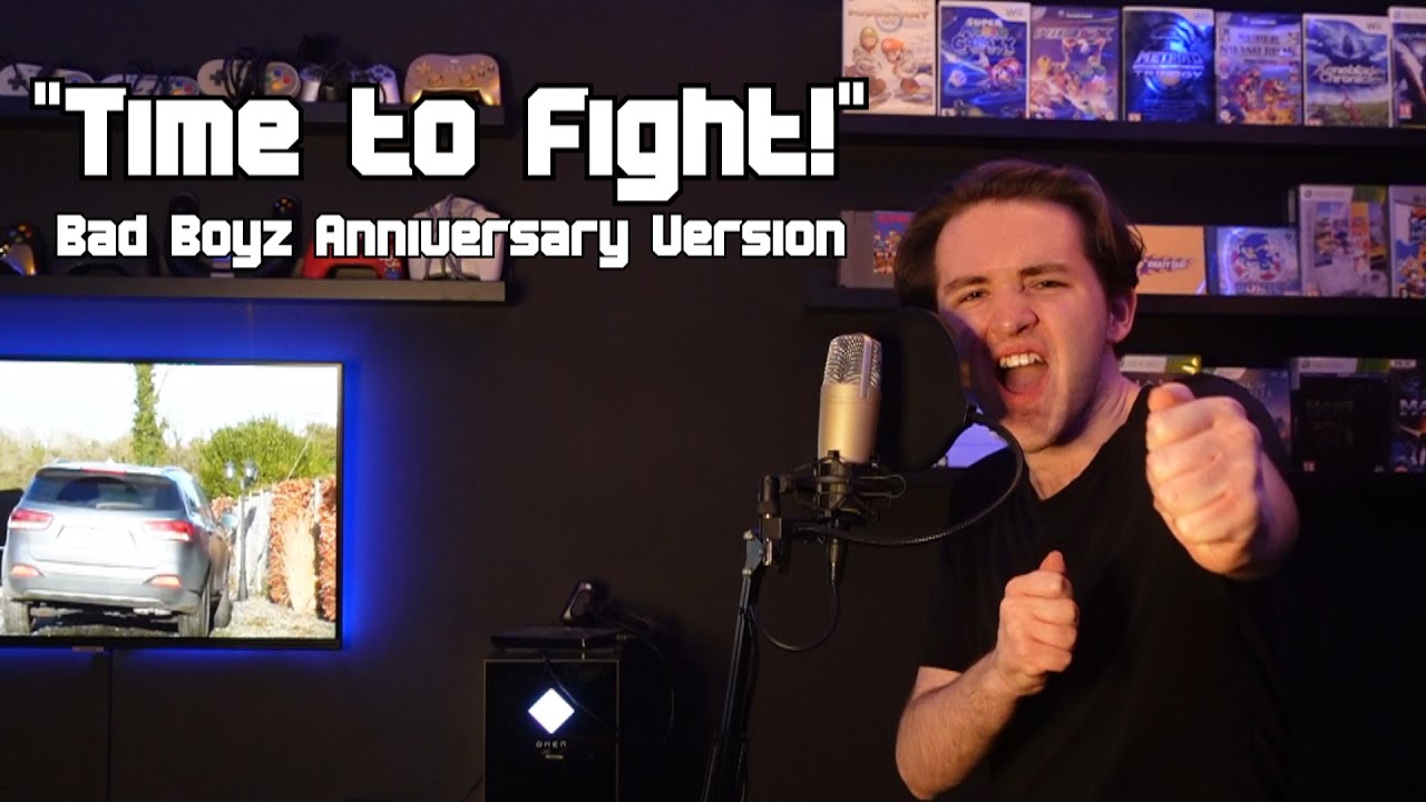 Jack Lucas Caffrey-Time to Fight! [Anniversary Version] (Official Music Video)