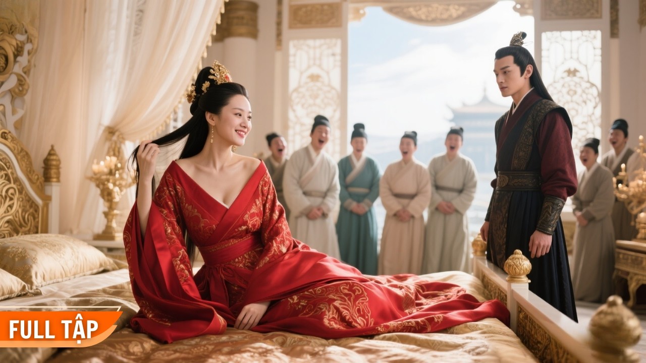 Cô gái xuyên không bị bắt gian tại giường, mọi người sỉ nhục, nhưng tướng quân lại mê cô