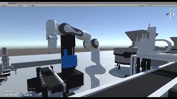 Pick and Place in Unity