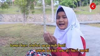 lagu qasidah anak anak | marilah sholat | voc - tika