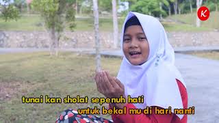 lagu qasidah anak anak | marilah sholat | voc - tika [  Music Vidio ]