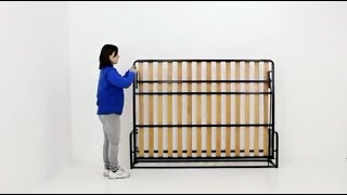 Classic Horizontal wall bed by Wall Bed King by Wall Bed King 38,468 views 4 years ago 18 seconds
