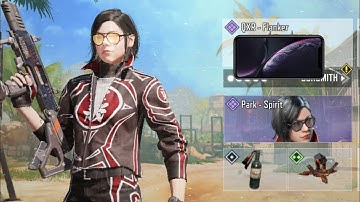 iphone QXR - FLANKER