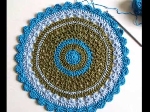 Crochet Doily "SEASIDE"