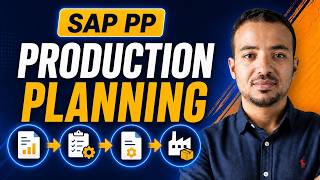 8: SAP Production Planning (PP) Process Explained | دورة تخطيط الإنتاج