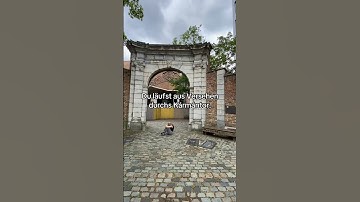 Das Kármántor - Legende oder Realität? 🧐 #shorts