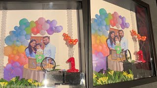 Memory frame/ Birthday decor/3D Photo frame