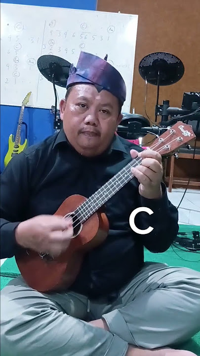 Belajar kentrung lagu Tanduk Majeng #musikasik #musikhiburan #kentrungcover #ukulele #kentrungan