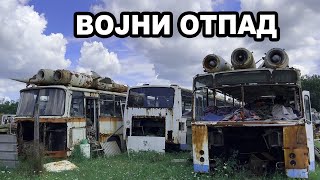 Војни отпад Звиздар, Уб