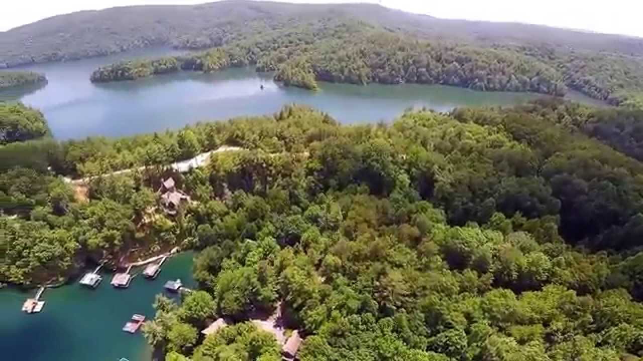 Aerial Video Lake Jocassee Fisher Knob Tract B & C Mike Matt Roach