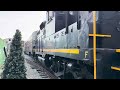 #naugatuckrailroad yard moves