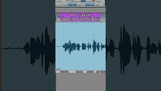 Pro Tools의 Speech to Text 사용하기
