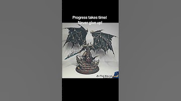 My first miniature vs my miniatures now! | Custom Minis available! Visit our Etsy for details