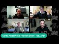 Santa Anita Pick 6 Preview Show- Feb. 27th