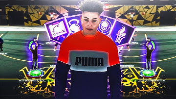 NEVER MISS A SHOT SECRET NBA 2K20! BEST SHOOTING BADGES SET UP! BEST BUILD NBA 2K20!
