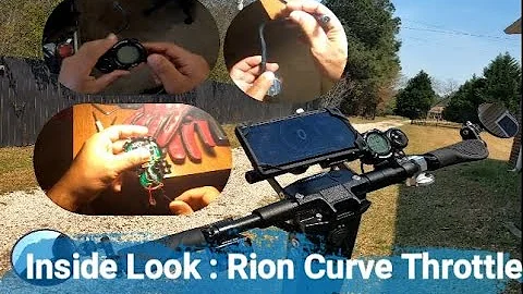 Dualtron X2 Rion Curve Throttle Mod Inside Look
