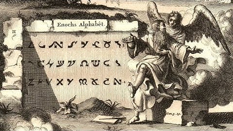 The MYSTERIOUS Enochian Language, The Lost Language Of ANGELS