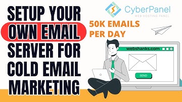 Setup Your Own SMTP Server with CyberPanel and RackNerd VPS – Send Up to 50k Cold Emails Daily