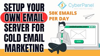 Setup Your Own SMTP Server with CyberPanel and RackNerd VPS – Send Up to 50k Cold Emails Daily