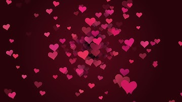 Free Heart video background Heart Background Video Loop | Animated Background | Wallpaper Heart