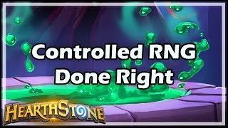 [Hearthstone] Controlled Randomness Done Right