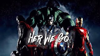 MARVEL | Her We Go ( ft. Chris Classic) GODZILLA VS KONG - Trailer Song