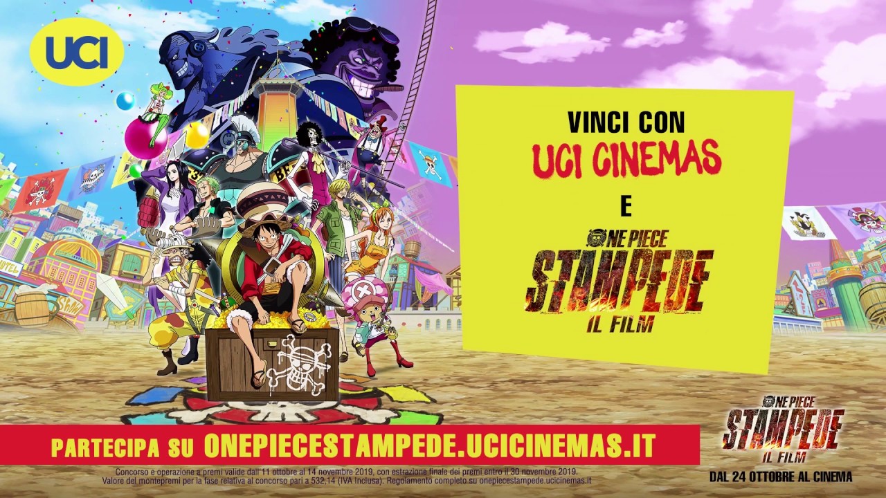 Anime Factory » One Piece: Stampede – Il Film - I nuovi personaggi - Anime  Factory