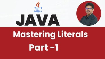 Boolean and Character Literals in Java