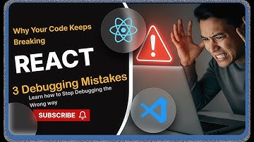 Why Your Code Keeps Breaking (3 Debugging Mistakes EVERY Developer Makes)