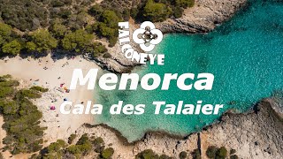 Menorca Cala des Talaier - The Best Places from drone