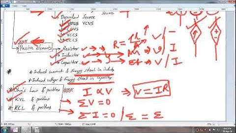 BEEE Revision L-1(Unit1: DC Circuits)