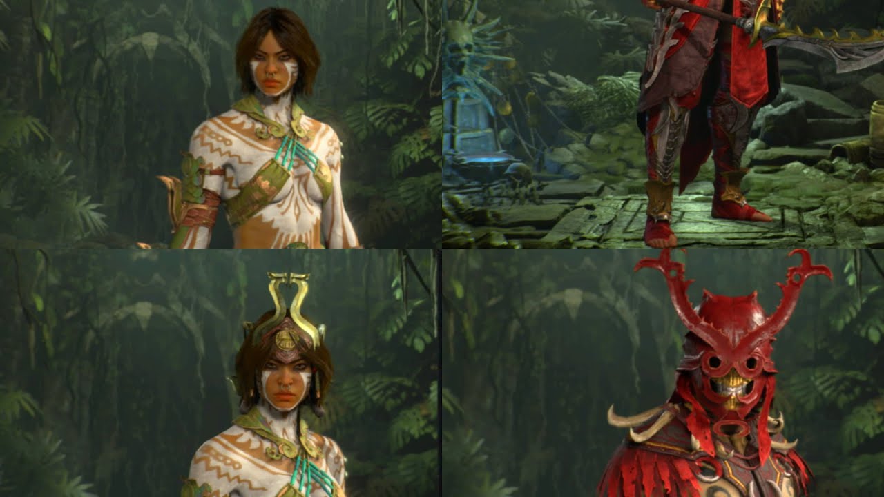 Diablo IV - Spiritborn Customization + Colors!