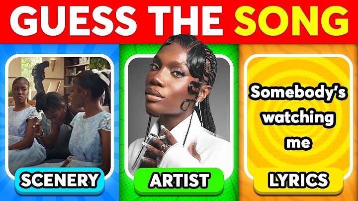 Guess WHO'S SINGING by 3 CLUES! | Most Popular Trending Songs 2020-2025 Songs 📢 | Music Quiz