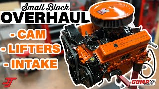 Chevy C10 Gets a Souped Up Small Block!