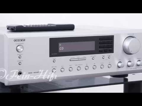 Onkyo TX-8255 HiFi Receiver mit RDS