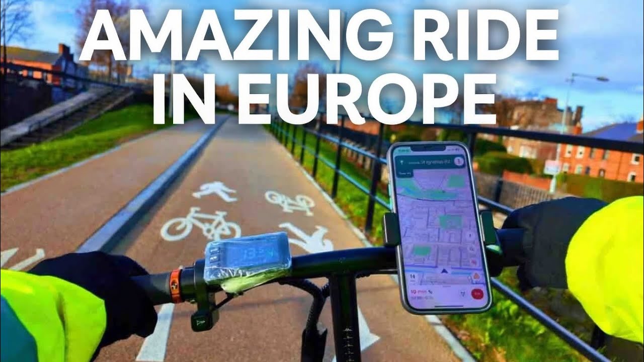 BikeVlog  pela capital da Irlanda