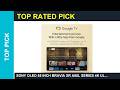 Sony OLED 55 inch BRAVIA XR A80L Series 4K Ultra Review Is it Worth it