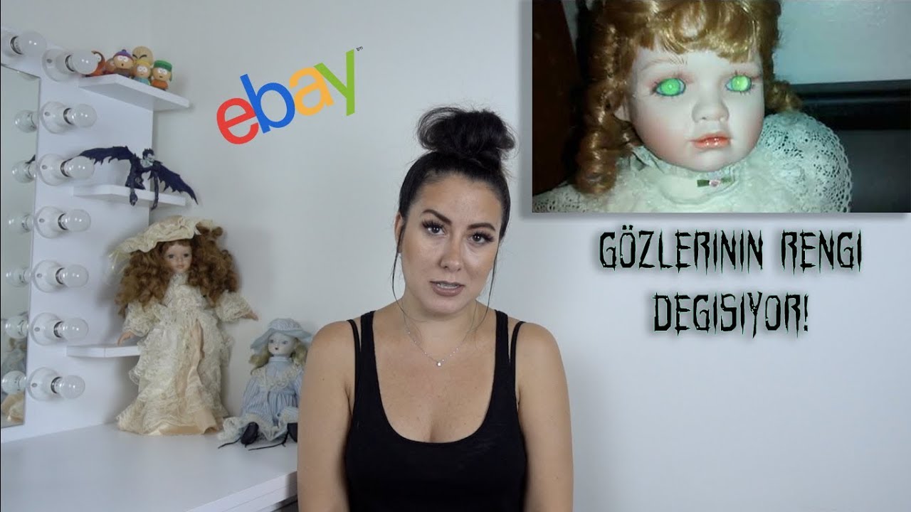 ebay in gelmis gecmis en populer lanetli bebegi amelia youtube