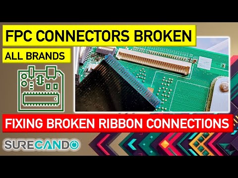 How To Fix Broken Keyboard Connector on Laptops HP DELL ACER ASUS LENOVO TOSHIBA MSI