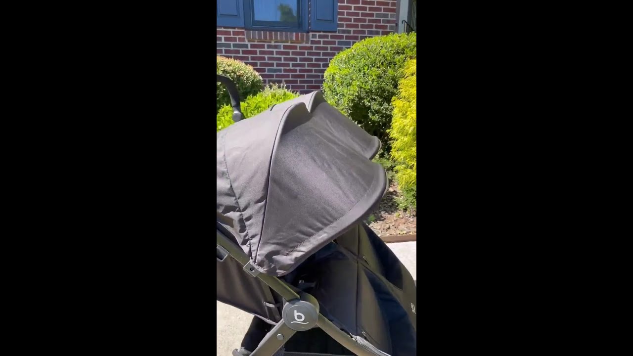 How to Fold the Britax B-Lively Double Stroller - YouTube