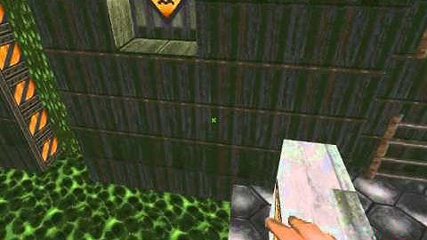 JumpMaze MAP06 "Nukage Lab" in 0:25 (Check description for link to NEW, faster run)